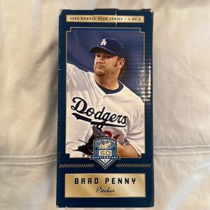 New in box, Brad Penny bobble head. Perfect condition.